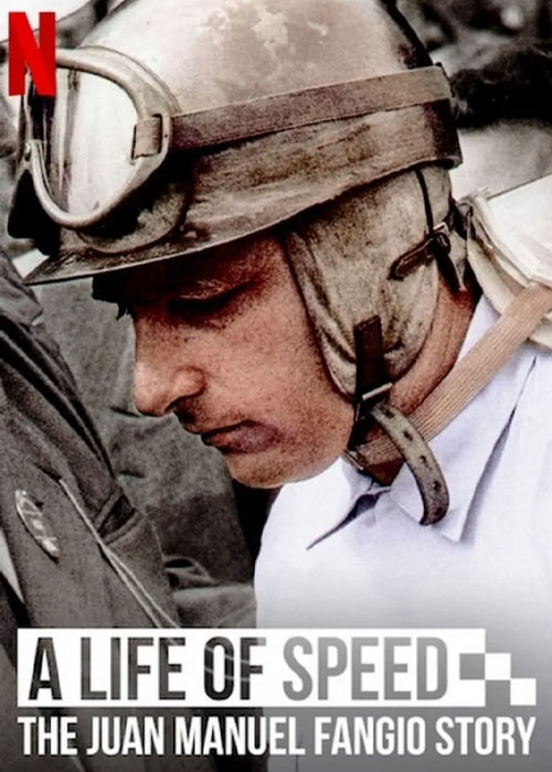 مستند داستان خوان مانوئل فانخیو A Life of Speed: The Juan Manuel Fangio Story 2020