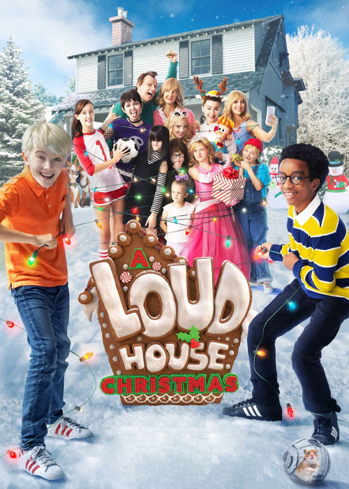 دانلود فیلم خانه پر سر و صدا A Loud House Christmas 2021 دانلود فیلم خانه پر سر و صدا A Loud House Christmas 2021