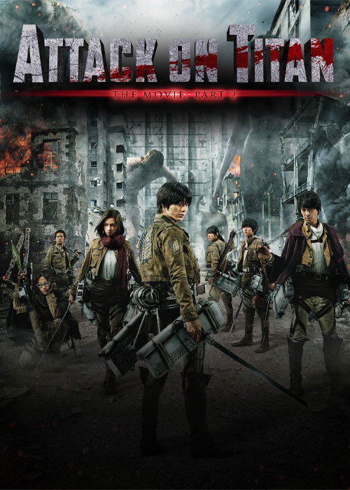 نبرد با تایتان ها: قسمت دوم Attack on Titan Part 2 2015 نبرد با تایتان ها: قسمت دوم Attack on Titan Part 2 2015