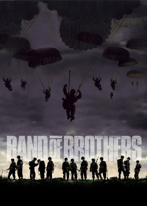 دانلود سریال جوخه برادران Band of Brothers 2001 دانلود سریال جوخه برادران Band of Brothers 2001