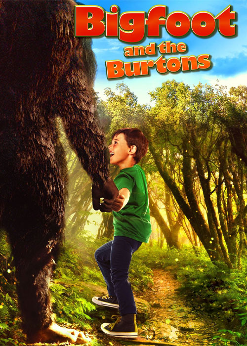 دانلود فیلم پاگنده و خانواده برتون Bigfoot and the Burtons 2015 دانلود فیلم پاگنده و خانواده برتون Bigfoot and the Burtons 2015