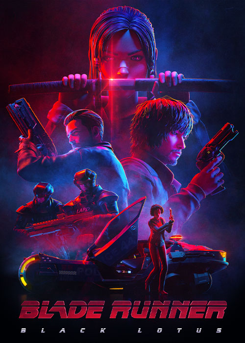 دانلود انیمه بلید رانر: نیلوفر سیاه Blade Runner: Black Lotus 2021 دانلود انیمه بلید رانر: نیلوفر سیاه Blade Runner: Black Lotus 2021