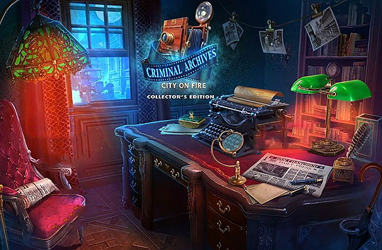 دانلود بازی Criminal Archives: City on Fire Collector's Edition