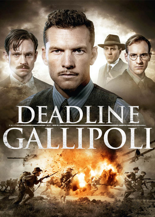 دانلود سریال ضرب الاجل گالیپلی Deadline Gallipoli 2015 دانلود سریال ضرب الاجل گالیپلی Deadline Gallipoli 2015