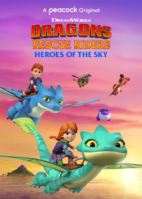 دانلود انیمیشن Dragons Rescue Riders: Heroes of the Sky 2021
