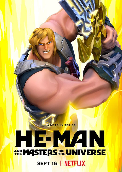 انیمیشن هی من و اربابان جهان He-Man and the Masters of the Universe 2021