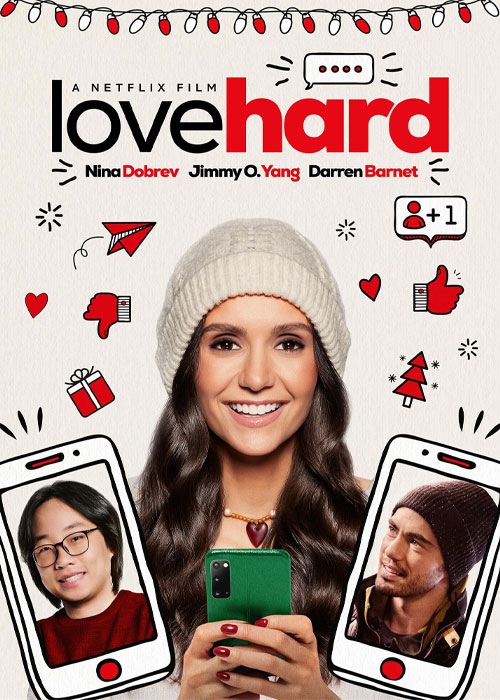 دانلود فیلم عشق شدید Love Hard 2021 دانلود فیلم عشق شدید Love Hard 2021