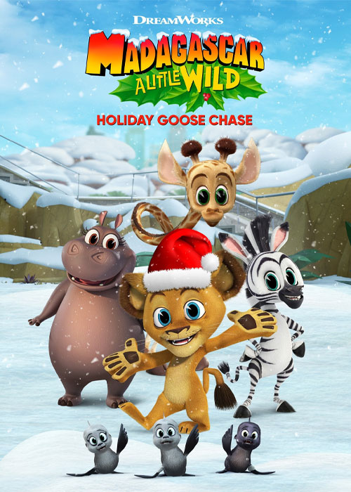 دانلود انیمیشن Madagascar: A Little Wild Holiday Goose Chase 2021 دانلود انیمیشن Madagascar: A Little Wild Holiday Goose Chase 2021
