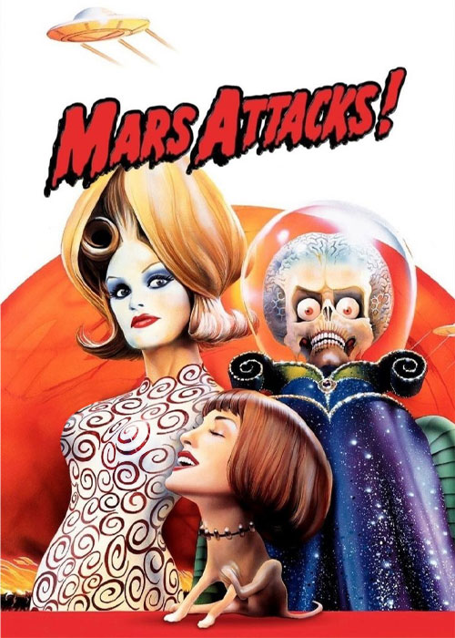 دانلود فیلم مریخ حمله میکند Mars Attacks! 1996 دانلود فیلم مریخ حمله می کند با زیرنویس فارسی Mars Attacks! 1996