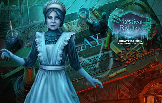 دانلود بازی Mystical Riddles: Snowy Peak Hotel Collectors Edition