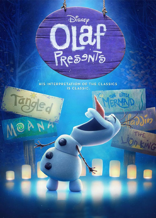 دانلود انیمیشن اولاف تقدیم می کند Olaf Presents 2021 دانلود انیمیشن Olaf Presents 2021