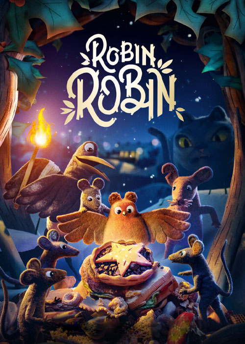دانلود انیمیشن رابین رابین Robin Robin 2021 دانلود انیمیشن رابین رابین Robin Robin 2021