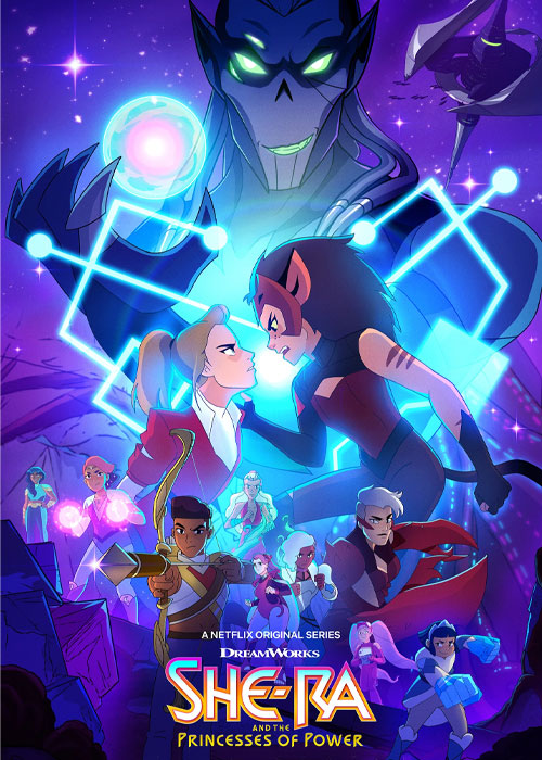 دانلود انیمیشن She-Ra and the Princesses of Power 2018-2020 انیمیشن شی را و شاهزاده های قدرت She-Ra and the Princesses of Power