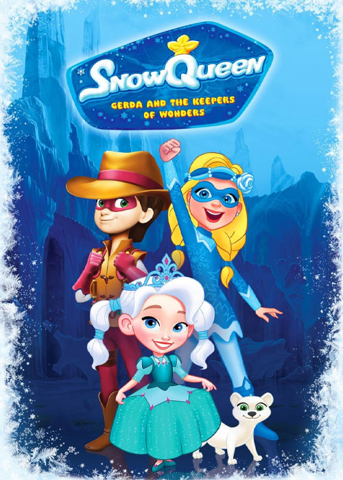 دانلود انیمیشن ملکه برفی Snow Queen: Gerda and the Keepers of Wonders 2019