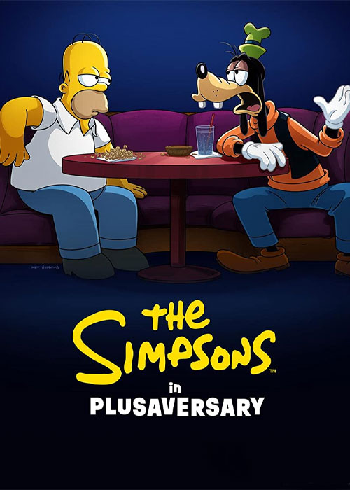 دانلود انیمیشن سیمپسون ها در سالگرد دیزنی پلاس The Simpsons in Plusaversary 2021