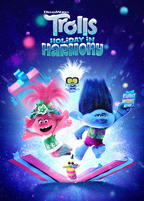 دانلود انیمیشن Trolls Holiday in Harmony 2021 دانلود انیمیشن Trolls Holiday in Harmony 2021