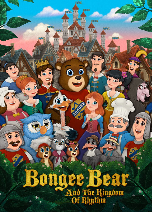 دانلود انیمیشن Bongee Bear and the Kingdom of Rhythm 2019 دانلود انیمیشن Bongee Bear and the Kingdom of Rhythm 2019