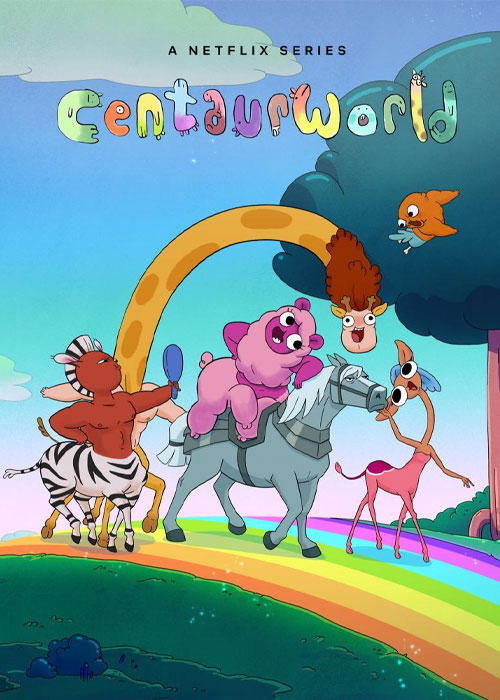 دانلود انیمیشن جهان سانتور Centaurworld 2021 دانلود انیمیشن جهان سانتور Centaurworld 2021