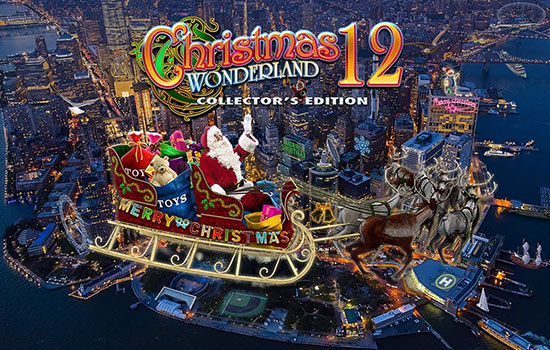 دانلود بازی Christmas Wonderland 12 Collector's Edition