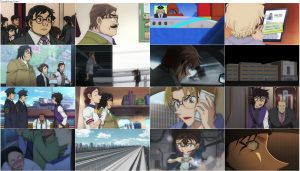 دانلود انیمه ژاپنی Detective Conan: The Scarlet Bullet 2021 کارآگاه کونان: گلوله سرخ Detective Conan: The Scarlet Bullet 2021