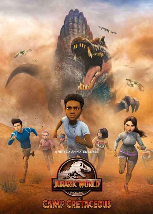 دانلود فصل چهارم انیمیشن Jurassic World: Camp Cretaceous 2021 دانلود فصل چهارم انیمیشن Jurassic World: Camp Cretaceous 2021