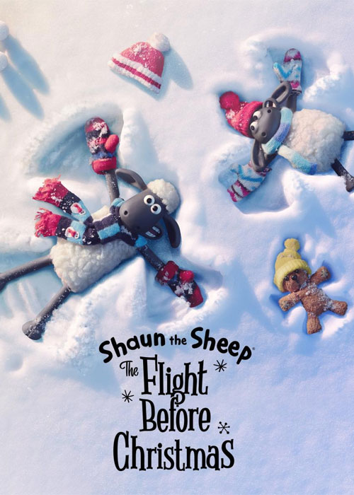 دانلود انیمیشن The Flight Before Christmas 2021 دانلود انیمیشن Shaun the Sheep: The Flight Before Christmas 2021