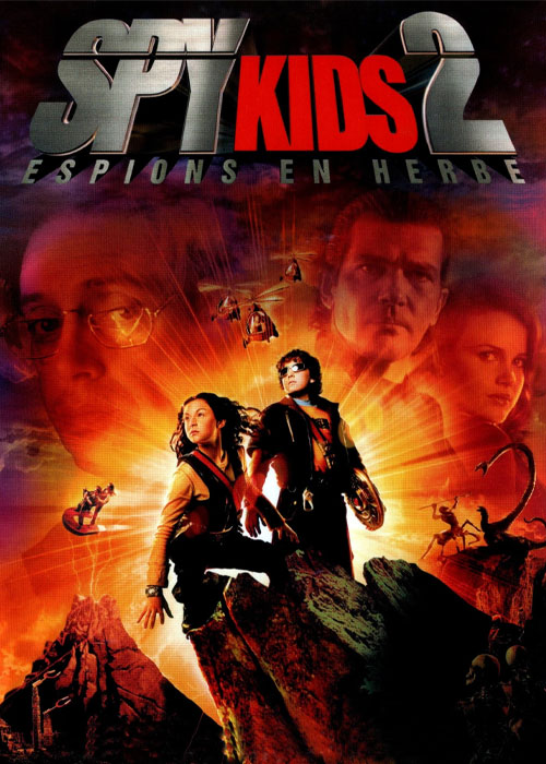 دانلود فیلم بچههای جاسوس 2 دوبله فارسی Spy Kids 2 2002 بچههای جاسوس ۲: جزیره رویاهای گمشده Spy Kids 2: Island of Lost Dreams 2002