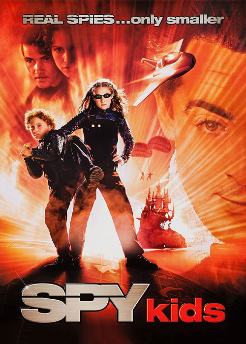 دانلود فیلم بچه های جاسوس Spy Kids 2001 دانلود فیلم بچه های جاسوس Spy Kids 2001