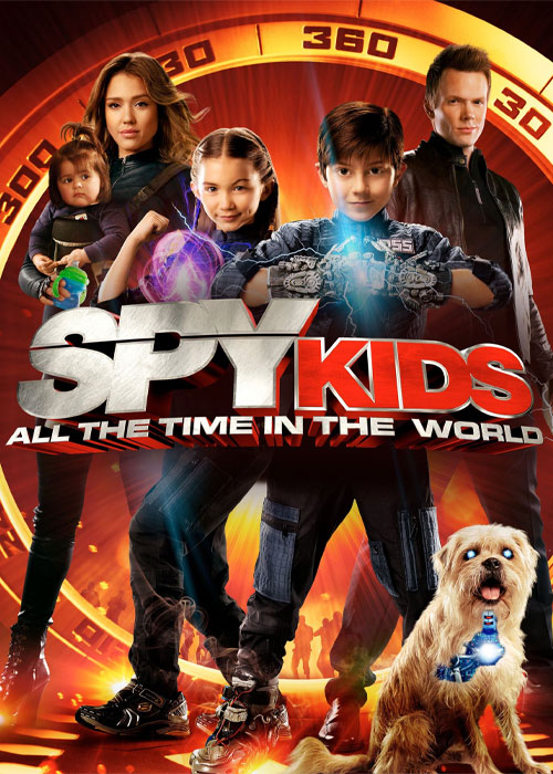 دانلود فیلم بچههای جاسوس ۴ دوبله فارسی Spy Kids 4 2011 فیلم بچههای جاسوس 4 همه زمان در جهان Spy Kids 4 All the Time in the World 2011