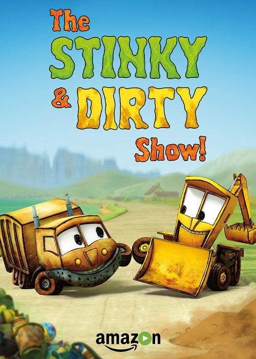 دانلود انیمیشن The Stinky & Dirty Show 2015 دانلود انیمیشن The Stinky & Dirty Show 2015