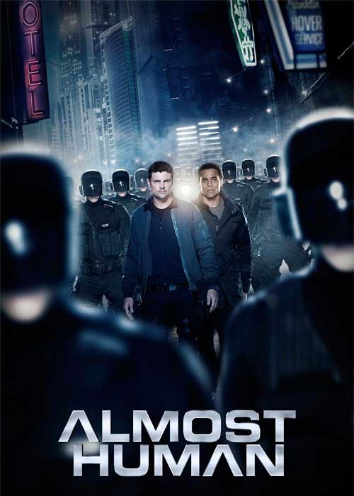 دانلود سریال نیمه انسان Almost Human 2013 دانلود سریال نیمه انسان Almost Human 2013
