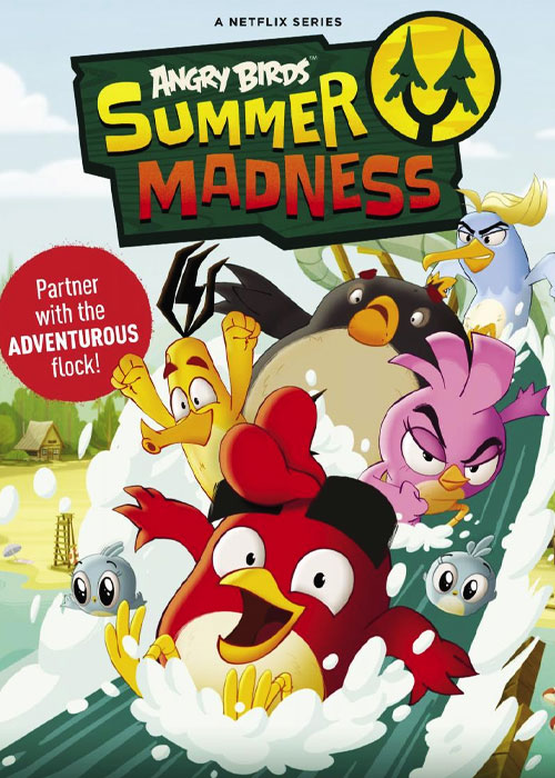 دانلود انیمیشن Angry Birds: Summer Madness 2022 دانلود انیمیشن پرندگان خشمگین: جنون تابستانی Angry Birds: Summer Madness