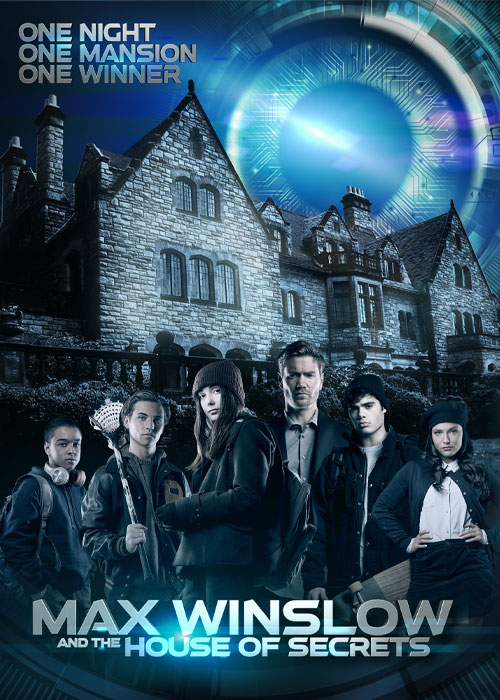 دانلود فیلم مکس وینسلو و خانه اسرار Max Winslow and the House of Secrets 2019