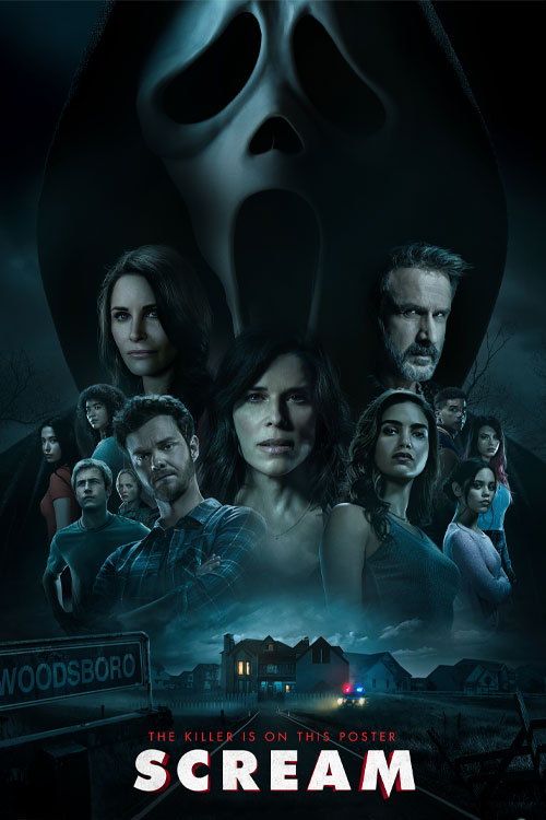 دانلود فیلم جیغ ۵ با دوبله فارسی Scream 2022 دانلود فیلم جیغ Scream 2022