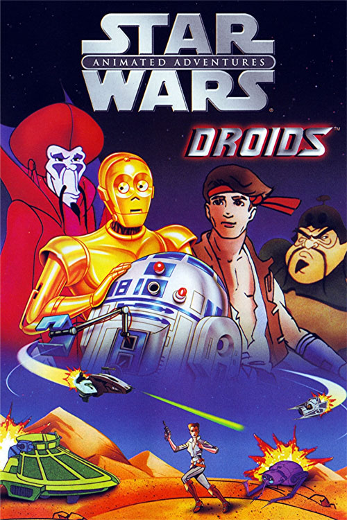 دانلود انیمیشن جنگ ستارگان: درویدها Star Wars: Droids 1985 دانلود انیمیشن جنگ ستارگان: درویدها Star Wars: Droids 1985