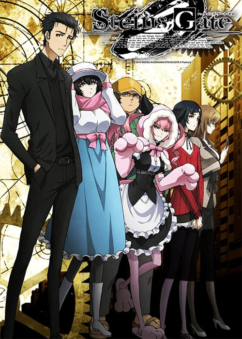 دانلود انیمه دروازه استاینز صفر Steins;Gate 0 2018 دانلود انیمه دروازه استاینز صفر Steins;Gate 0 2018