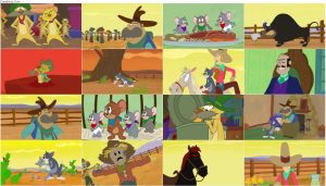دانلود انیمیشن Tom and Jerry: Cowboy Up! 2022