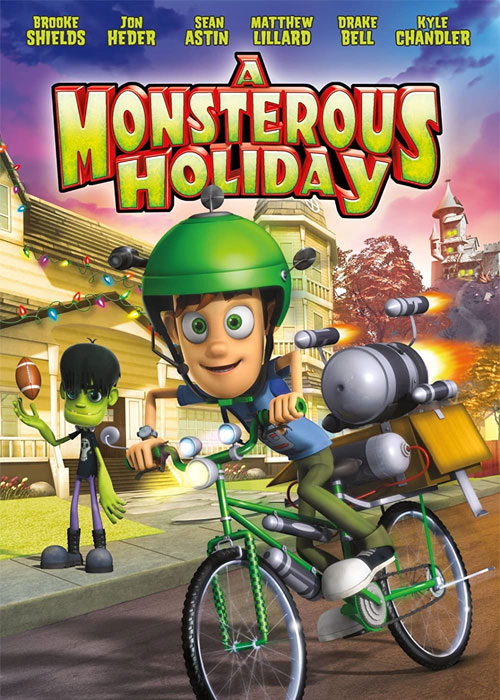 دانلود انیمیشن تعطیلات هیولایی A Monsterous Holiday 2013 دانلود انیمیشن تعطیلات هیولایی A Monsterous Holiday 2013