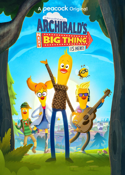 دانلود انیمیشن Archibald's Next Big Thing Is Here 2021