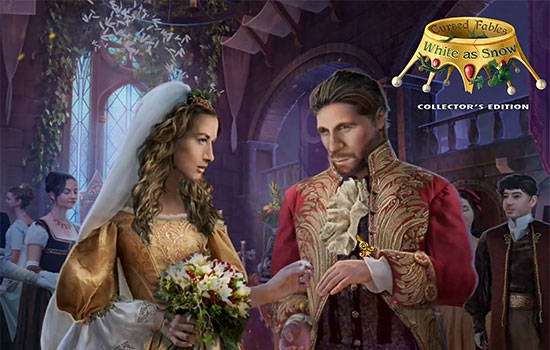 دانلود بازی Cursed Fables: White as Snow Collector's Edition