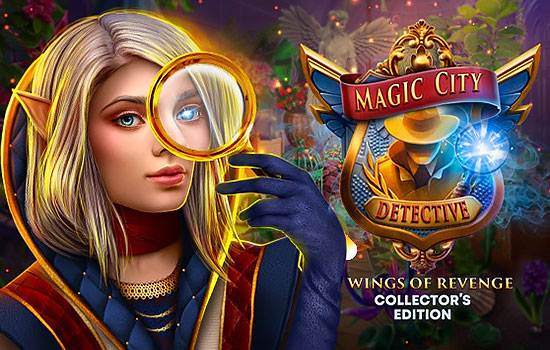 دانلود بازی Magic City Detective: Wings of Revenge Collector's Edition