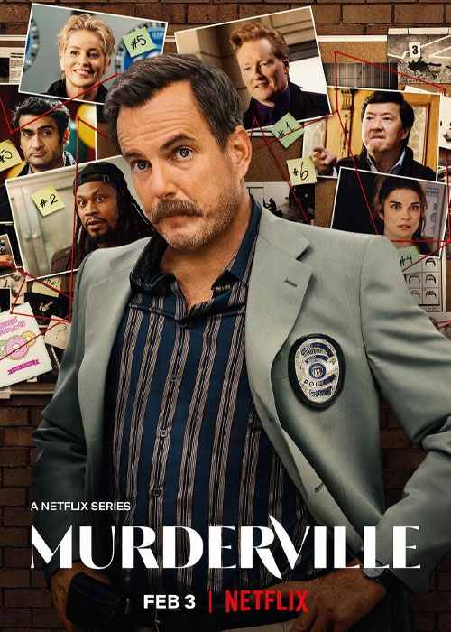 دانلود سریال مردرویل Murderville 2022 دانلود سریال مردرویل Murderville TV Series 2022