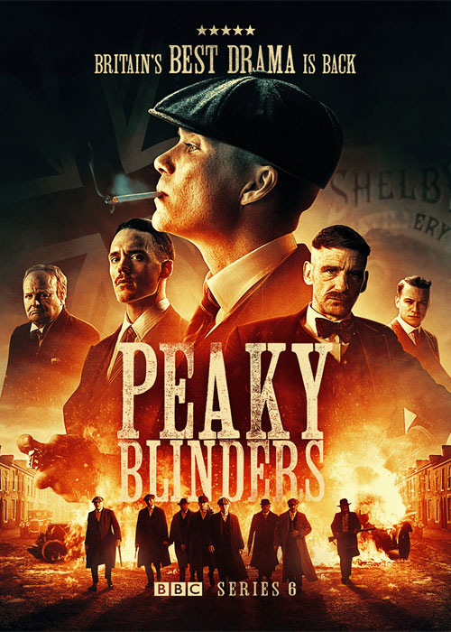 دانلود فصل ششم پیکی بلایندرز Peaky Blinders 2022 فصل ششم سریال پیکی بلایندرز Peaky Blinders S06 2022