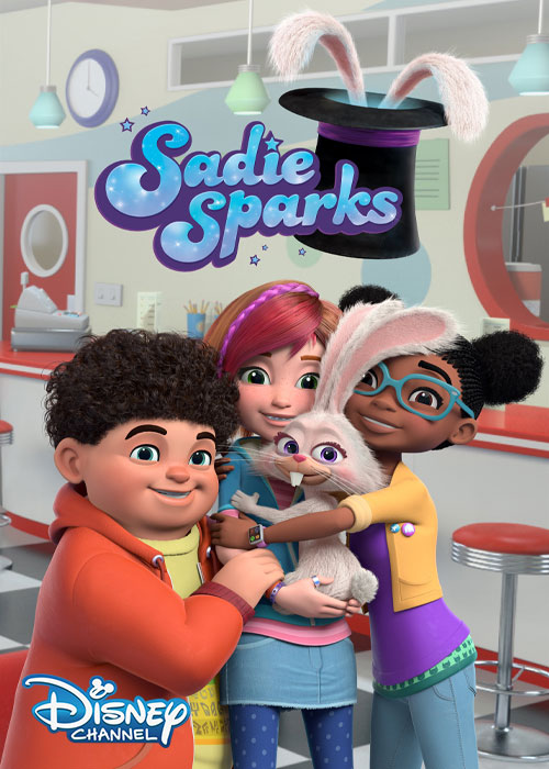 دانلود انیمیشن خرگوش جادویی Sadie Sparks 2019 دانلود انیمیشن خرگوش جادویی Sadie Sparks 2019