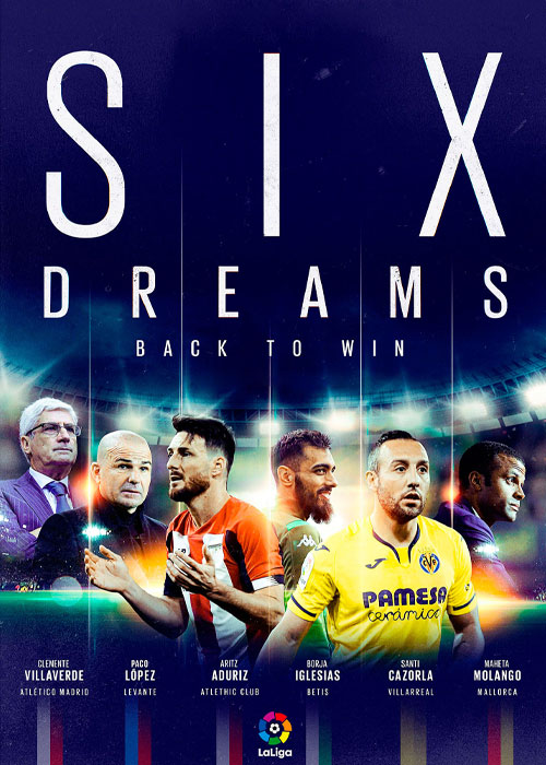 دانلود مستند شش رویایی Six Dreams TV Series