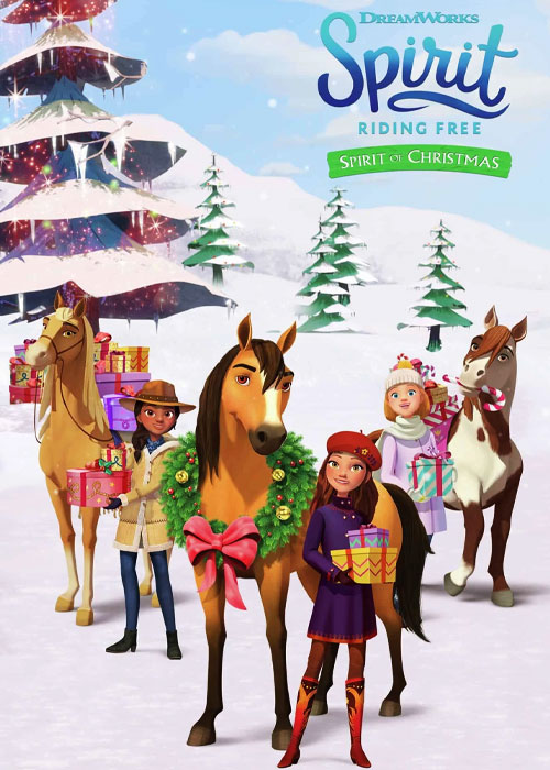 دانلود انیمیشن Spirit Riding Free: Spirit of Christmas 2019 دانلود انیمیشن Spirit Riding Free: Spirit of Christmas 2019