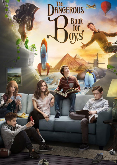 دانلود سریال The Dangerous Book for Boys 2018 دانلود سریال کتابی خطرناک برای پسرها The Dangerous Book for Boys 2018