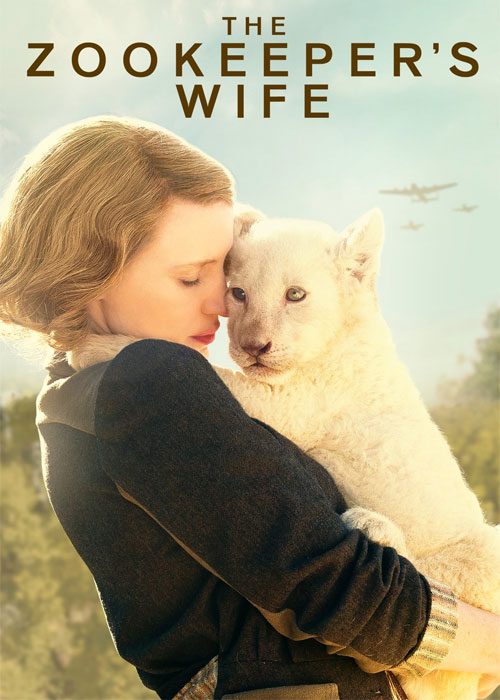 دانلود فیلم همسر نگهبان باغ وحش The Zookeeper's Wife 2017 دانلود فیلم همسر نگهبان باغ وحش The Zookeeper's Wife 2017