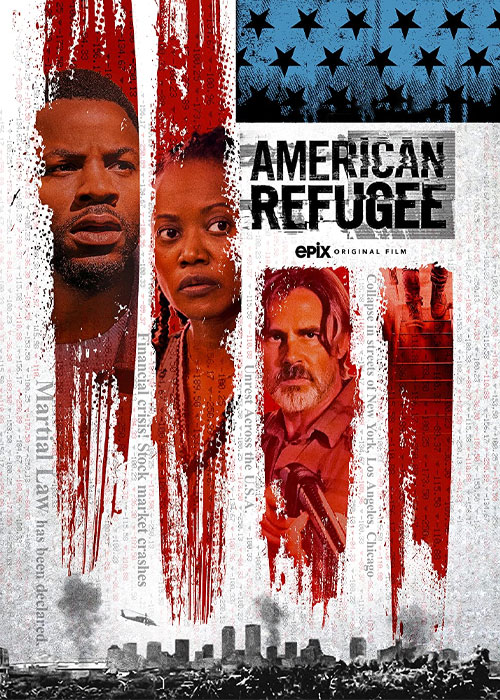 دانلود فیلم پناهنده آمریکایی American Refugee 2021 دانلود فیلم پناهنده آمریکایی American Refugee 2021