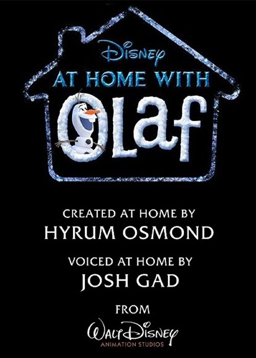 دانلود انیمیشن در خانه با اولاف At Home with Olaf 2020 دانلود انیمیشن در خانه با اولاف At Home with Olaf 2020